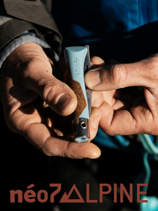 Opinel Nóż Inox NEO 07 Alpine Lime Tree