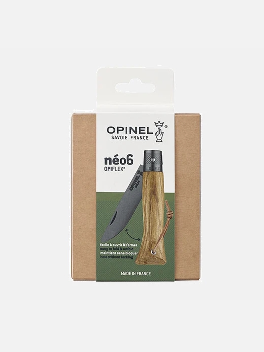 Opinel Nóż Inox NEO 06 Black Oak