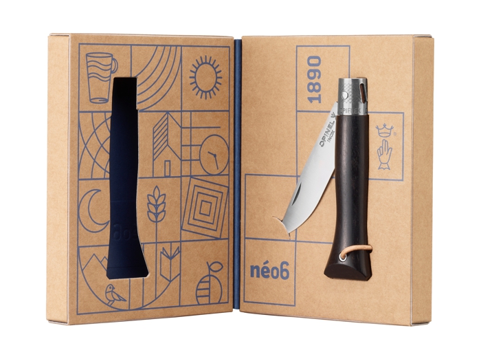 Opinel Nóż Inox NEO 06 Ebony