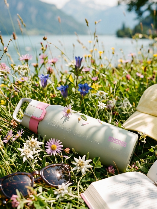 SIGG Butelka termiczna Shield One Lilly 0.75L