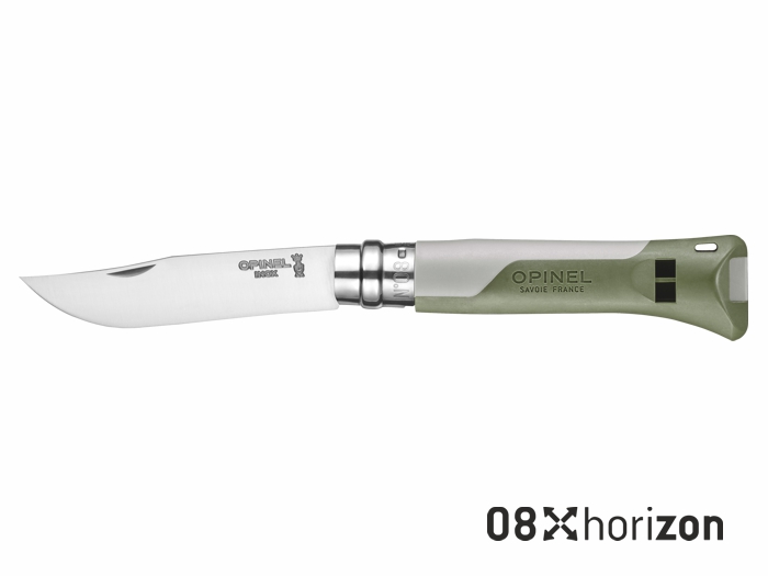 Opinel Nóż Horizon No.08 Grey Khaki