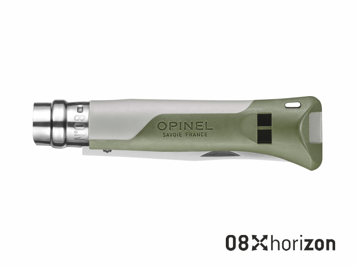 Opinel Nóż Horizon No.08 Grey Khaki