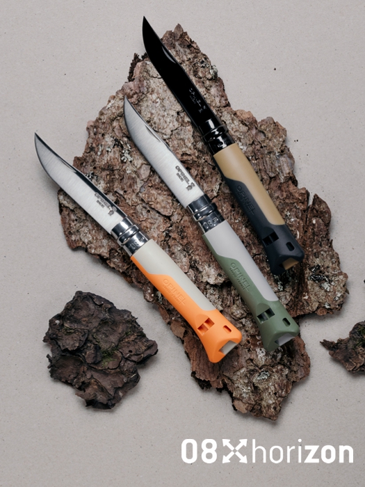 Opinel Nóż Horizon No.08 Grey Khaki
