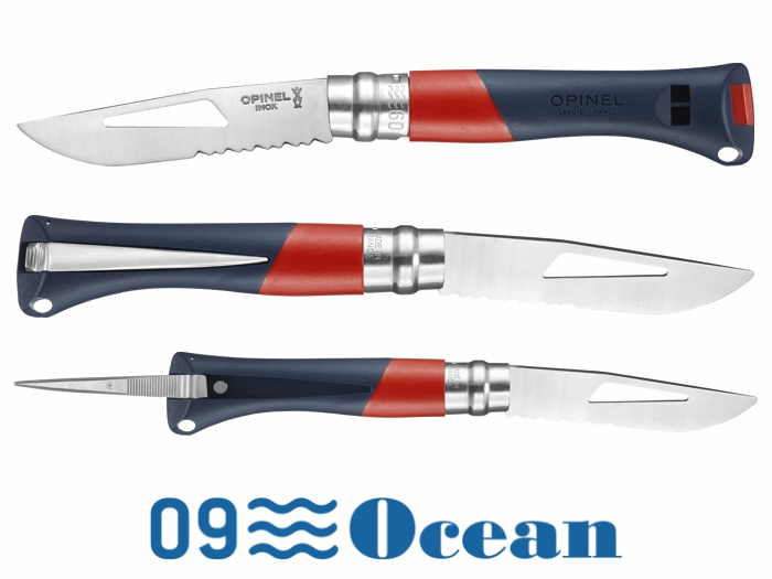 Opinel Nóż Ocean No.09 Red