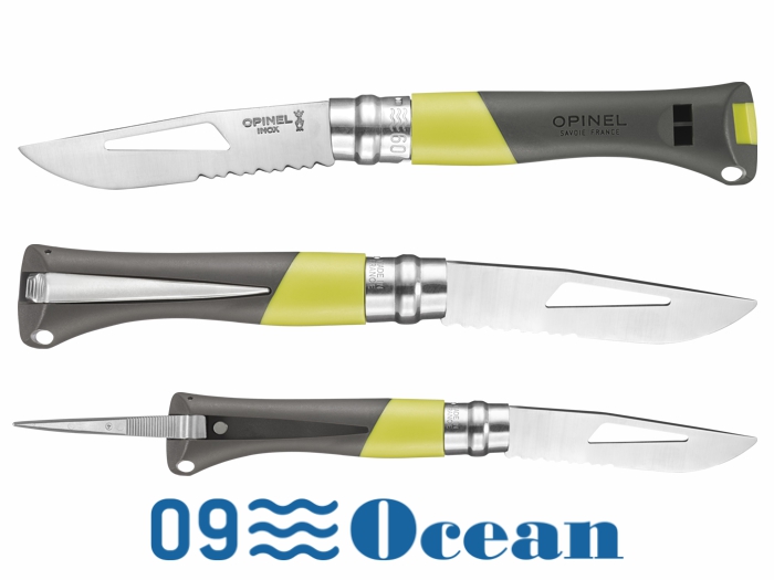Opinel Nóż Ocean No.09 Yellow