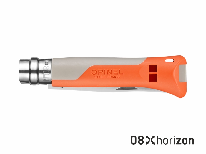 Opinel Nóż Horizon No.08 Sand Orange