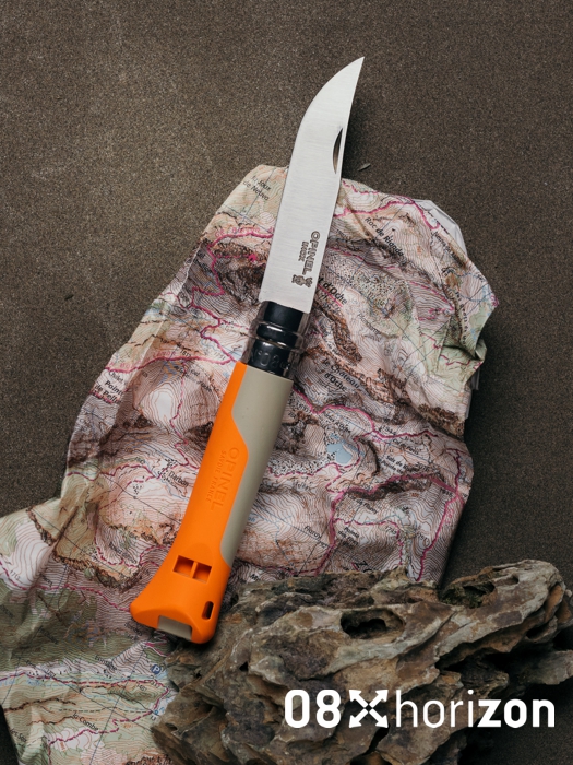 Opinel Nóż Horizon No.08 Sand Orange