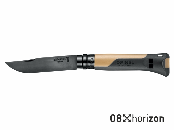 Opinel Nóż Horizon No.08 Mustard Black