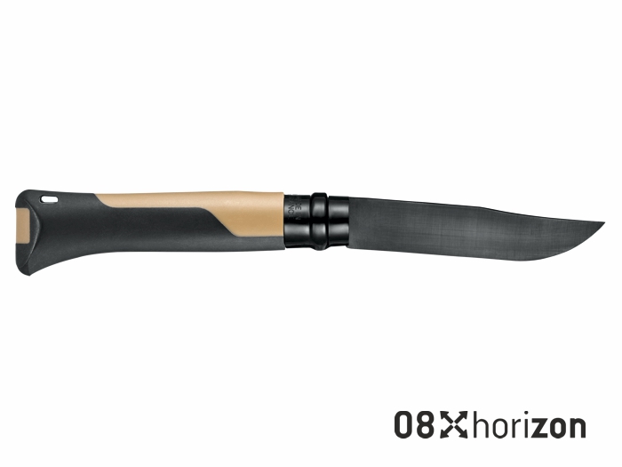 Opinel Nóż Horizon No.08 Mustard Black