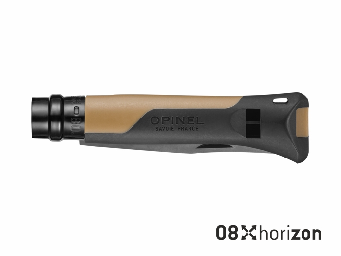 Opinel Nóż Horizon No.08 Mustard Black