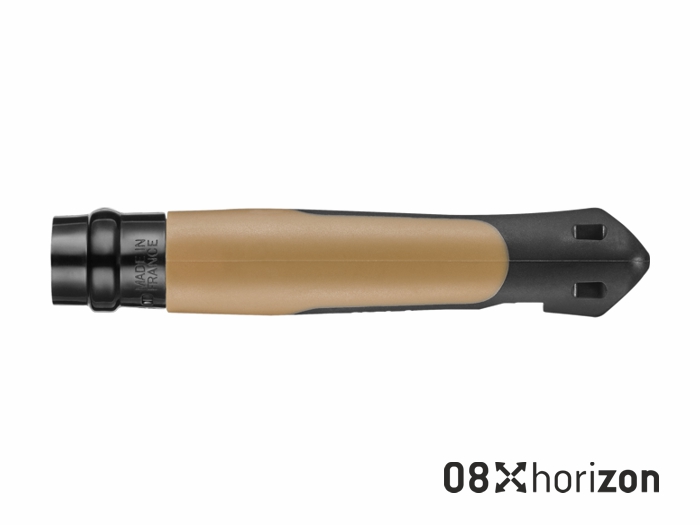 Opinel Nóż Horizon No.08 Mustard Black
