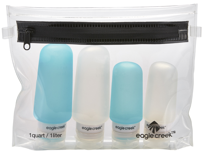 EAGLE CREEK Silicone Bottle Set