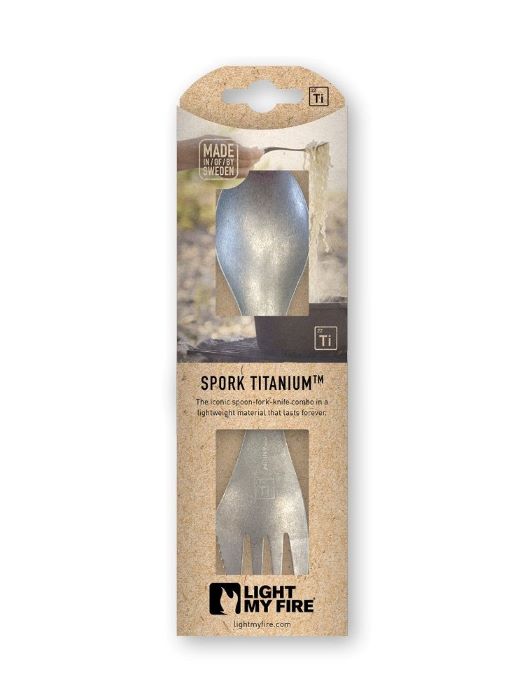 Light My Fire Spork Titanium