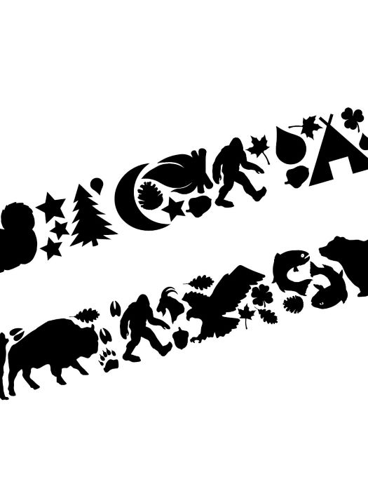 GearAid TENACIOUS TAPE® Gear Patches Wildlife
