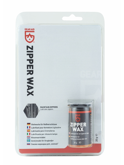 GearAid Zipper Wax