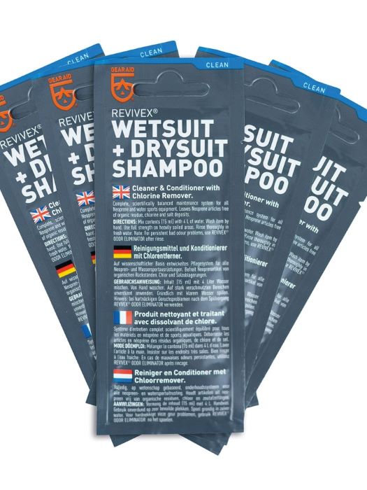 GearAid Wetsuit + Drysuit Shampoo 15ml saszetka