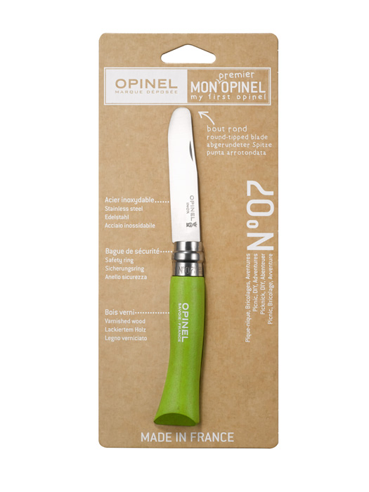 Opinel Nóż My First Green 07