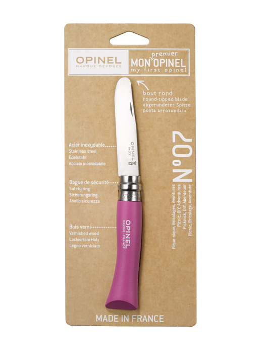 Opinel Nóż My First Fuchsia 07