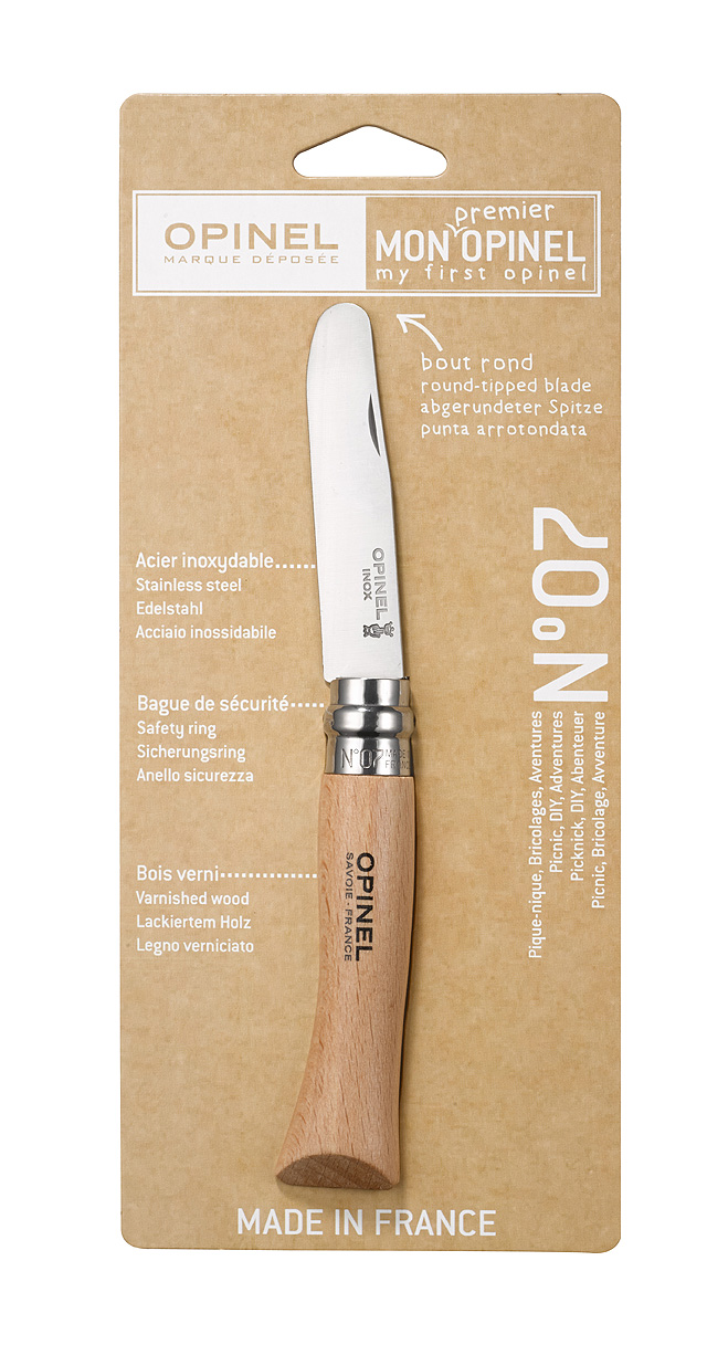 Opinel Nóż My First Natural 07