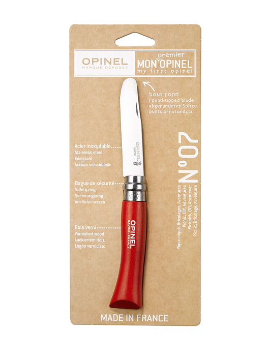 Opinel Nóż My First Red0 07
