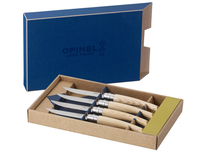 Noże OPINEL Table 10 Ash Box Set