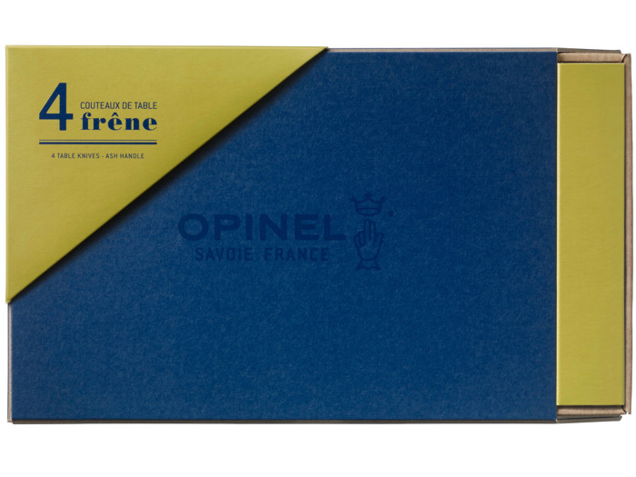 Noże OPINEL Table 10 Ash Box Set