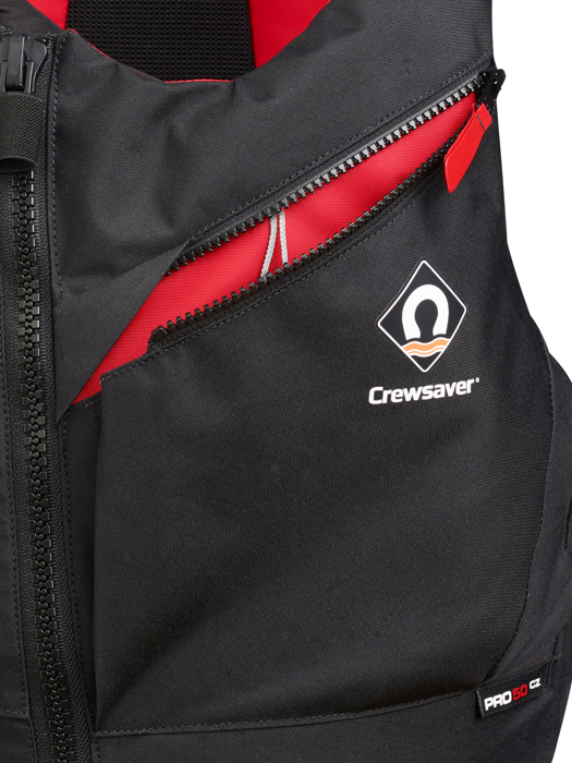 Crewsaver Kamizelka asekuracyjna PRO 50N Black/Red
