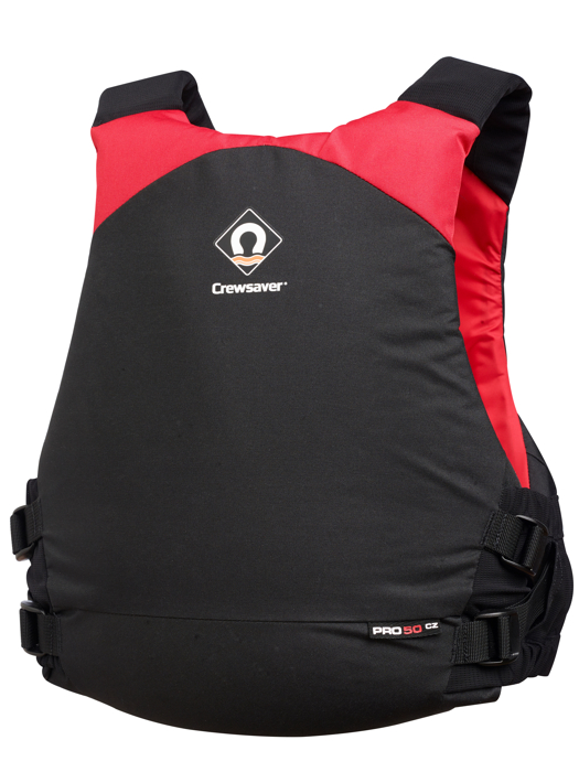 Crewsaver Kamizelka asekuracyjna PRO 50N Black/Red