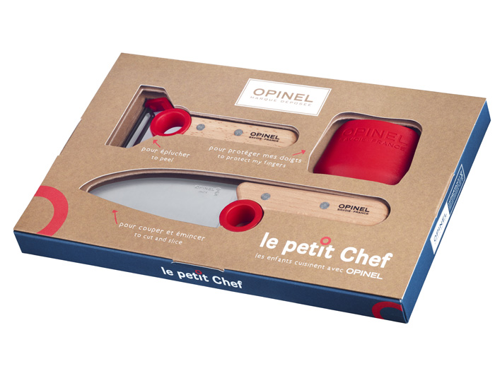 OPINEL Le Petit Chef zestaw