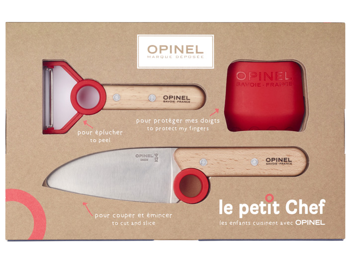 OPINEL Le Petit Chef zestaw