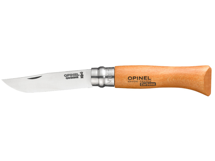 OPINEL Nóż Carbon 08 opakowanie+etui
