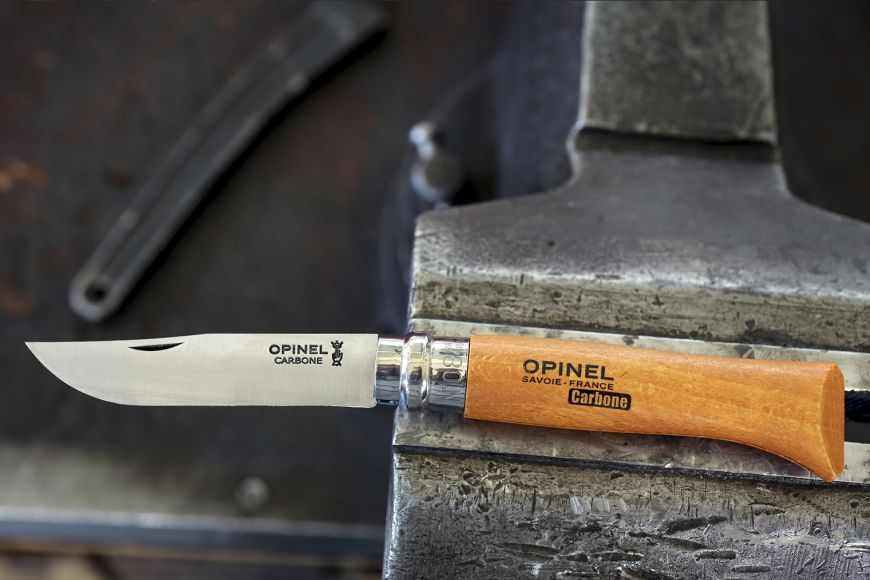 OPINEL Nóż Carbon 08 opakowanie+etui