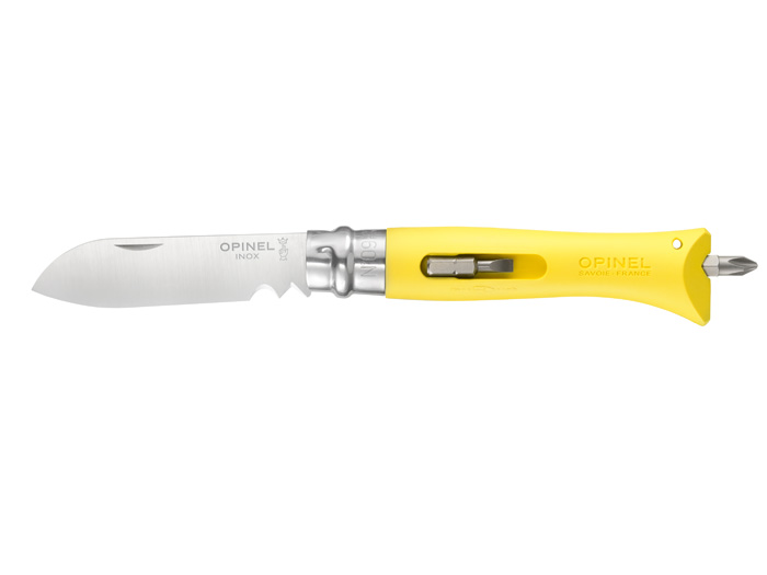 OPINEL Nóż DIY Yellow 09