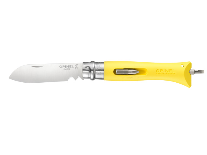 OPINEL Nóż DIY Yellow 09