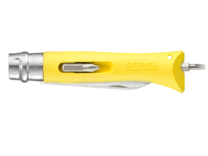 OPINEL Nóż DIY Yellow 09