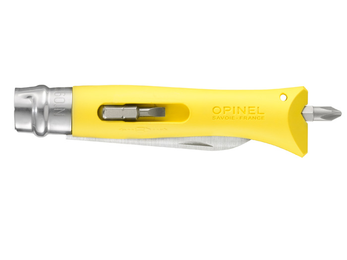 OPINEL Nóż DIY Yellow 09