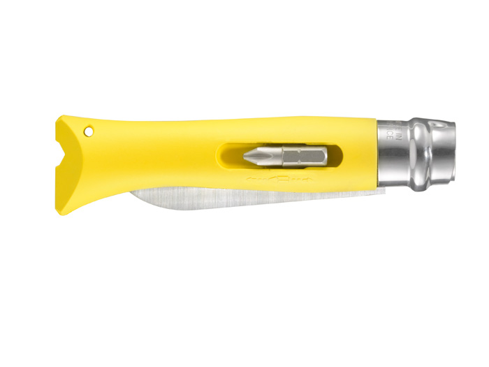 OPINEL Nóż DIY Yellow 09