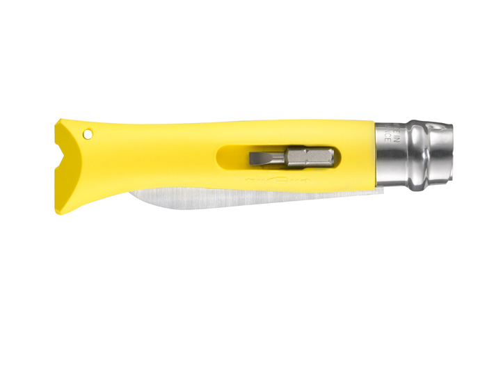 OPINEL Nóż DIY Yellow 09