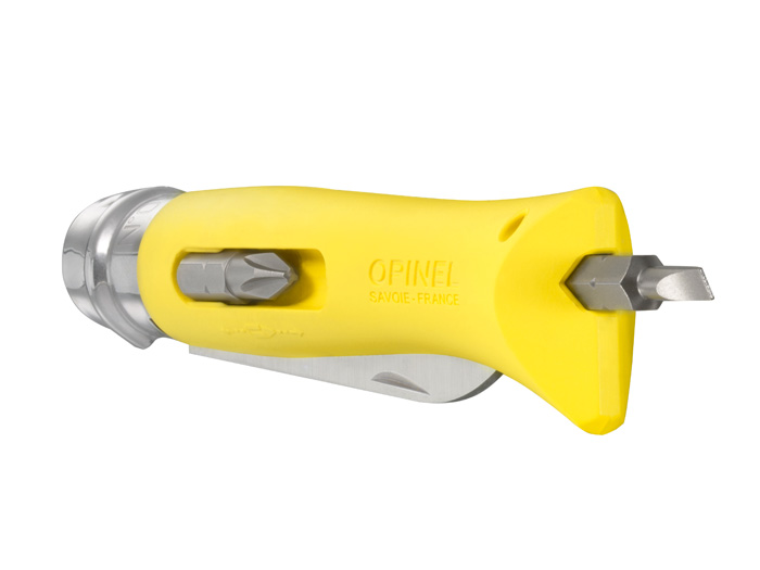 OPINEL Nóż DIY Yellow 09