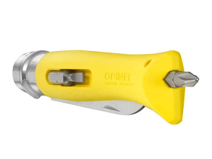 OPINEL Nóż DIY Yellow 09