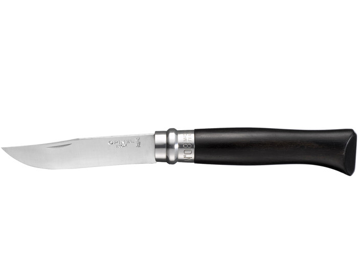 OPINEL Nóż Inox Lux Ebony opak 08