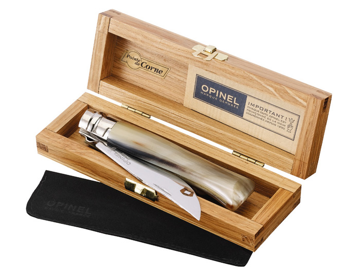 OPINEL Nóż Inox Lux Horn opak. 08