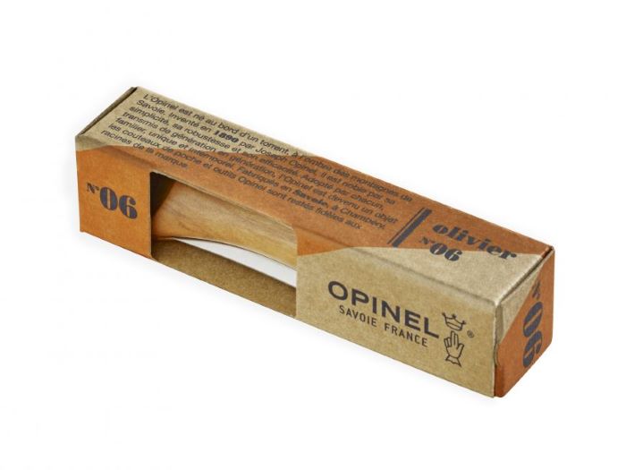 OPINEL Nóż Inox Olive 06