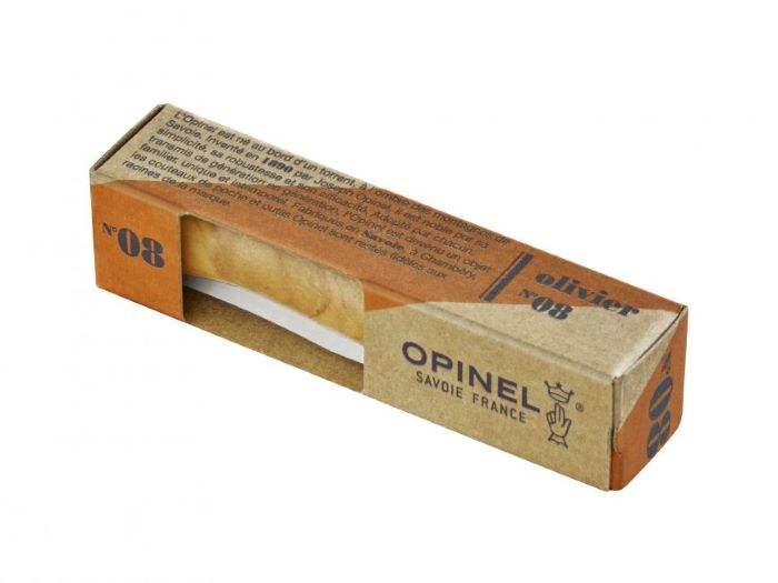 OPINEL Nóż Inox Olive 08