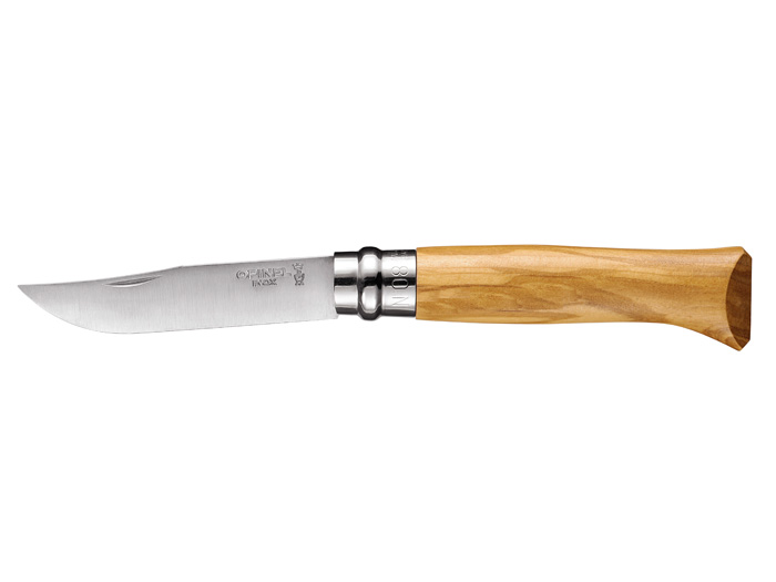 OPINEL Nóż Inox Olive opak 08