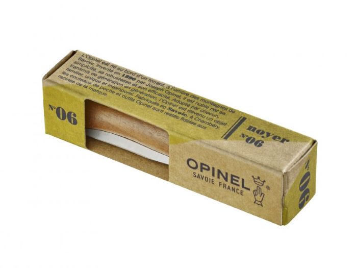 OPINEL Nóż Inox Walnut 06