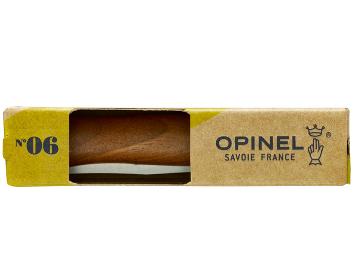 OPINEL Nóż Inox Walnut 06