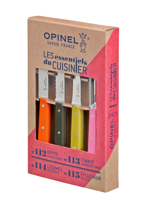 OPINEL Zestaw noży Essentials Fifties Box Set