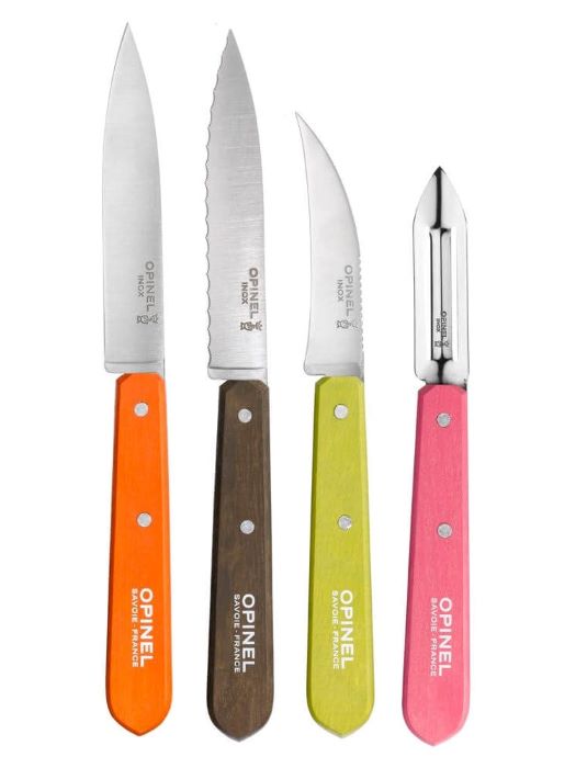 OPINEL Zestaw noży Essentials Fifties Box Set