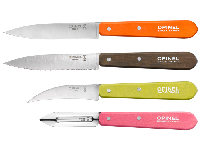 OPINEL Zestaw noży Essentials Fifties Box Set